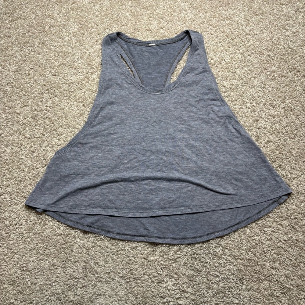 Lululemon Muscle Crop Tank